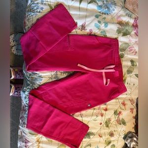 Figs hot pink yola xxs